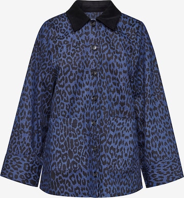 SISTERS POINTPrijelazna jakna 'ESTIR-JA' - plava boja: prednji dio