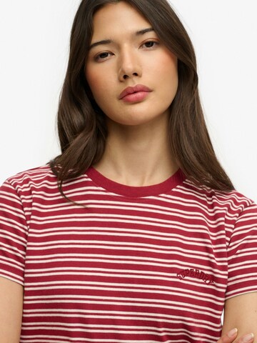 Superdry & Co Shirt 'Essential' in Red