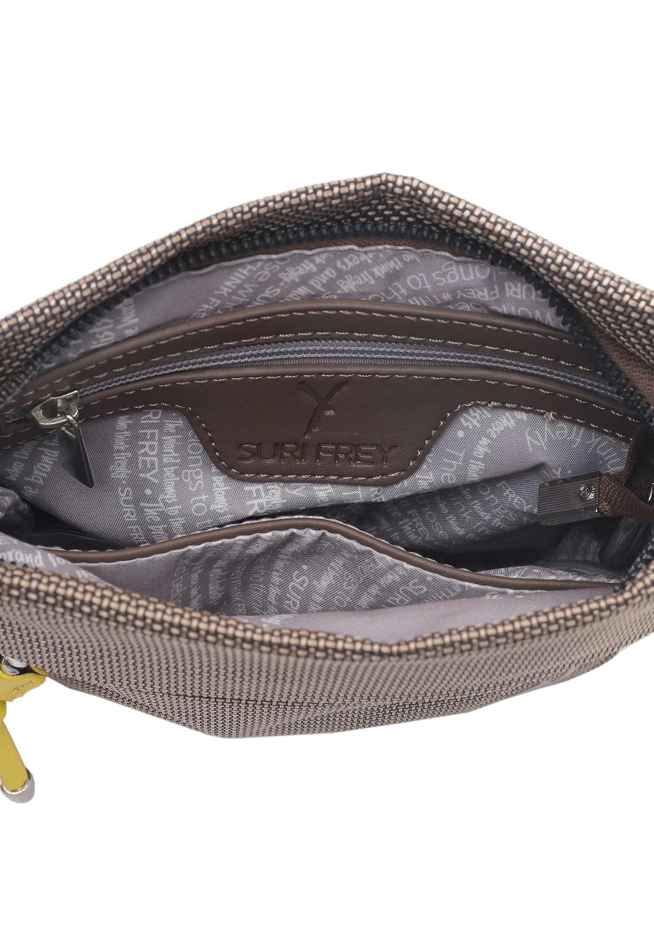 Sac bandoulière Suri Frey en gris