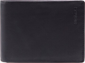 Porte-monnaies 'Hundsbach Wolfram Billfold' Maître en noir : devant