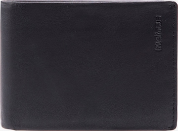 Maître Wallet 'Hundsbach Wolfram Billfold' in Black: front