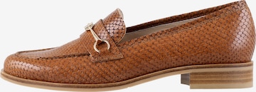 Högl Classic Flats 'Bowie' in Brown: front