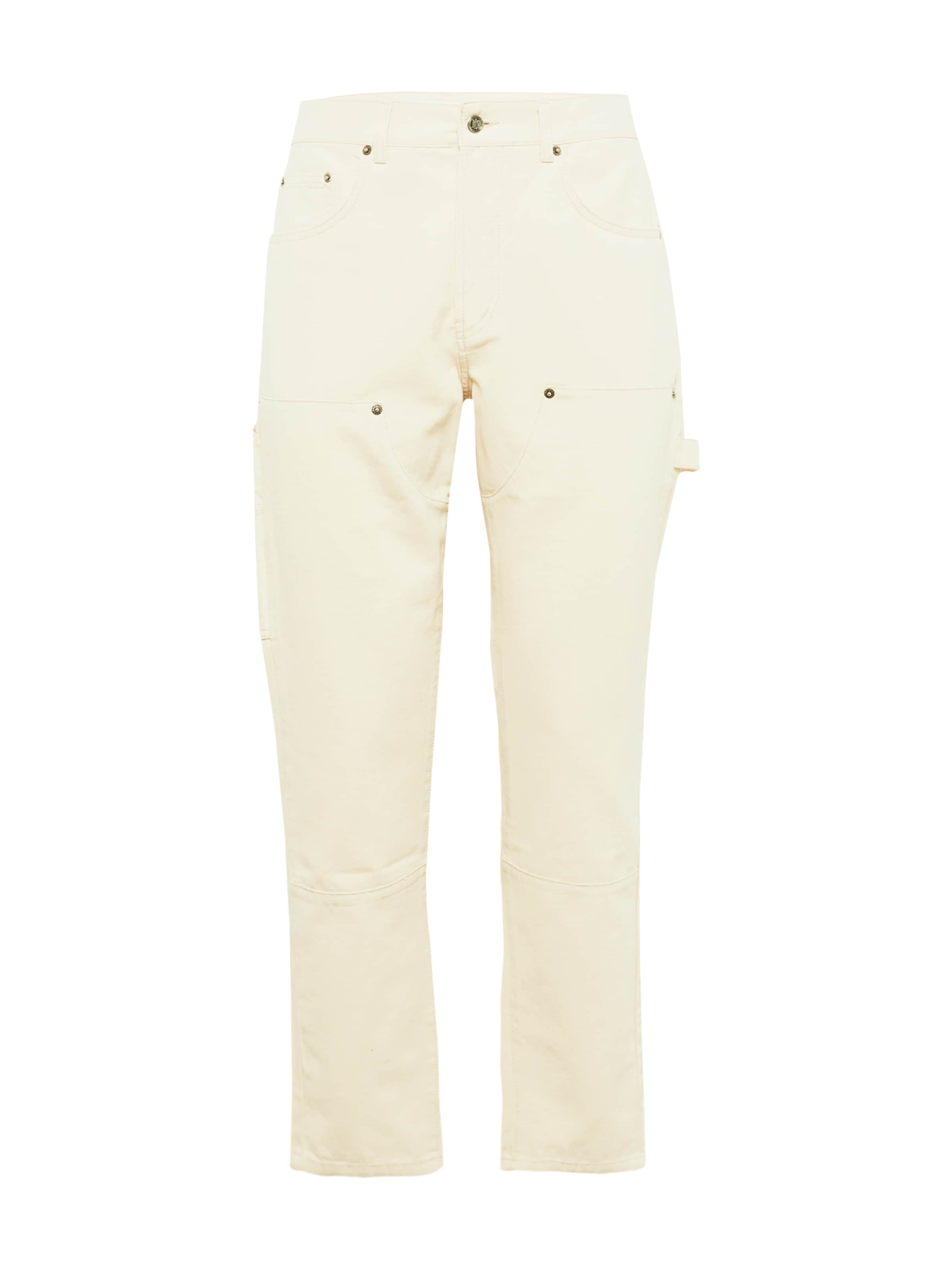 BLS HAFNIA tavaline Püksid, värv beež: eest vaates