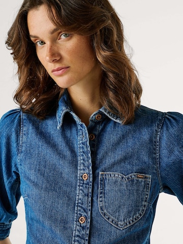 Chemisier 'Macie' Pepe Jeans en bleu