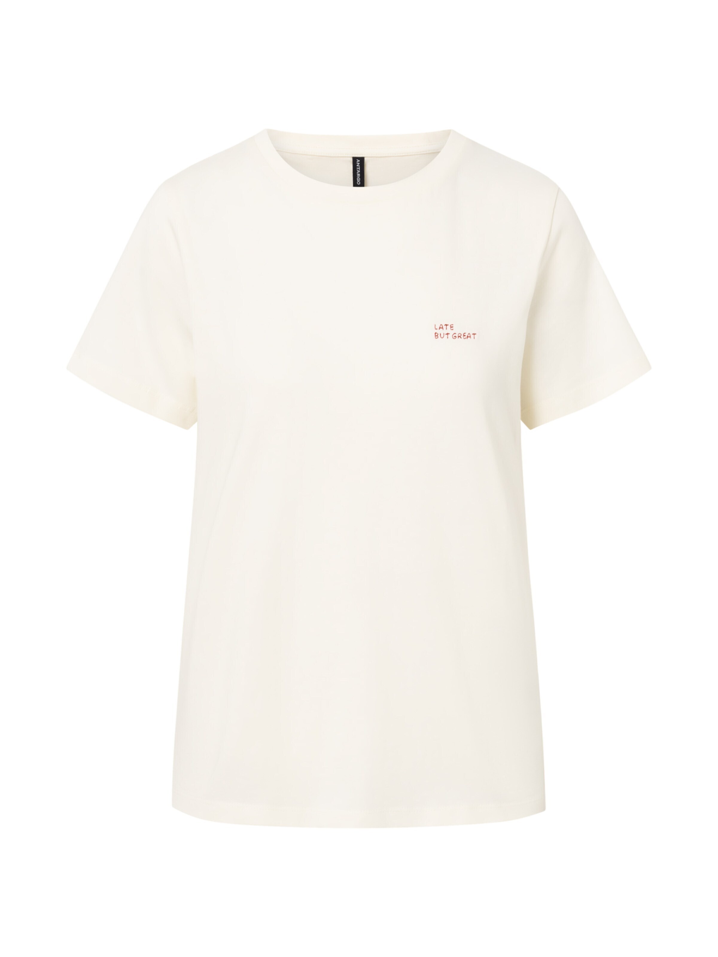 Antargo Shirt 'Freya'‌‌‌‌‌‌ in Weiß
