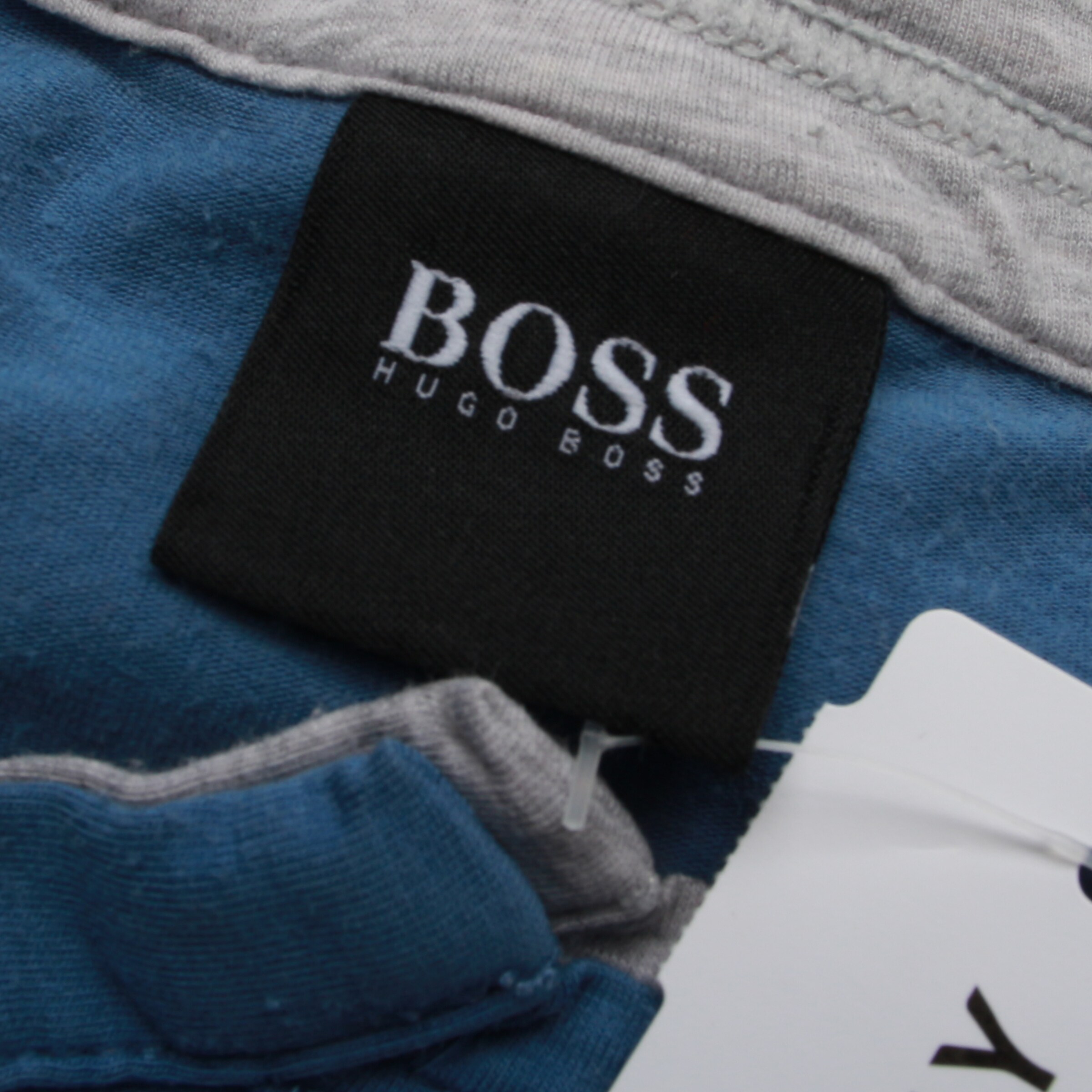 BOSS Black Shirt in M in Blue