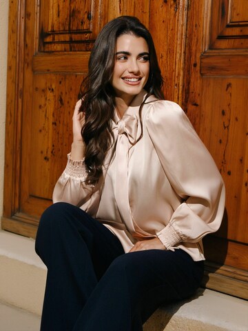 Liberte Essentiel Shirt ' ELINE ' in Wit: voorkant