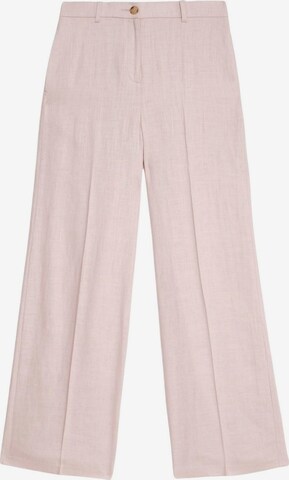 Loosefit Pantaloni di Marks & Spencer in rosa: frontale