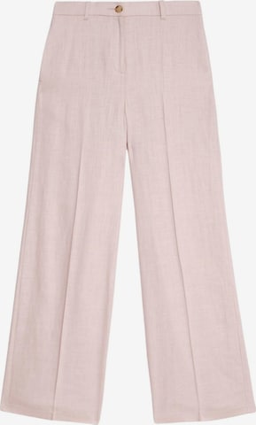 Marks & Spencer Loose fit Pants in Pink: front