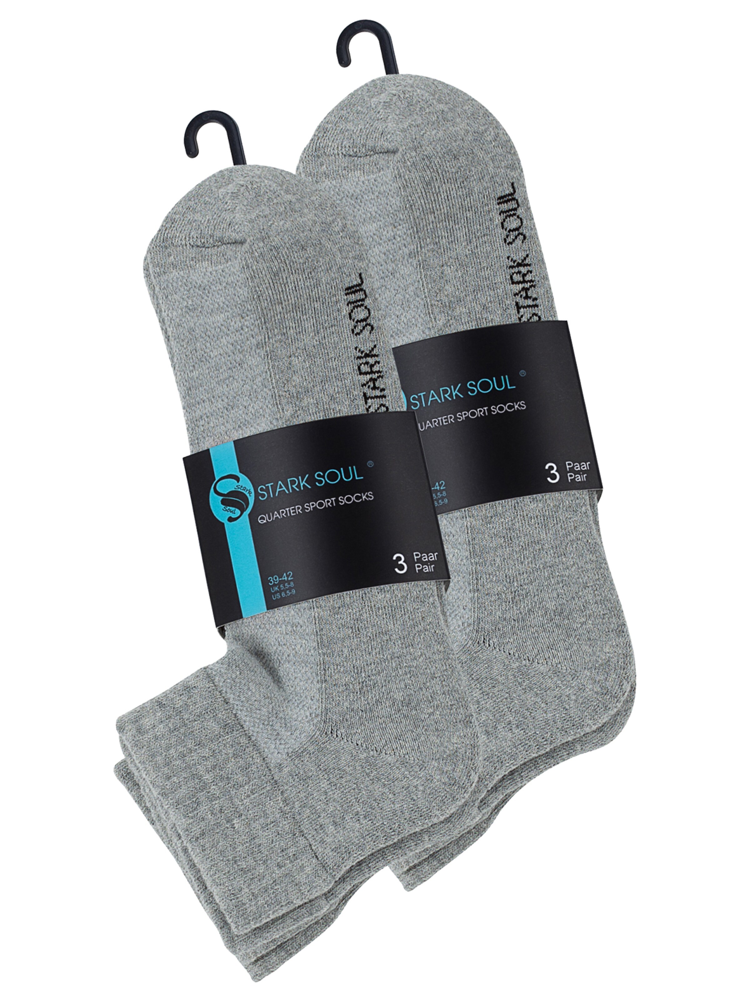 Stark Soul Socken in Grau