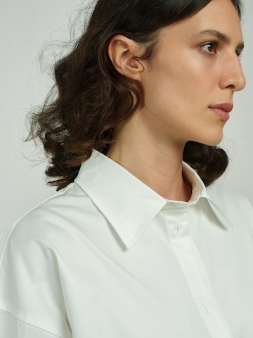Canvas n.1 Blouse in White