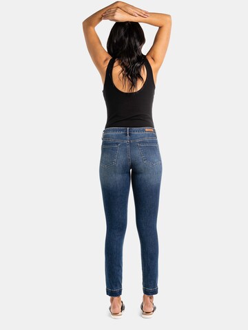 Articles of Society Skinny Jeans 'Sarah' in Blauw