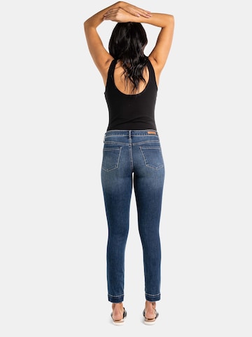 Articles of Society Skinny Jeans 'Sarah' in Blau