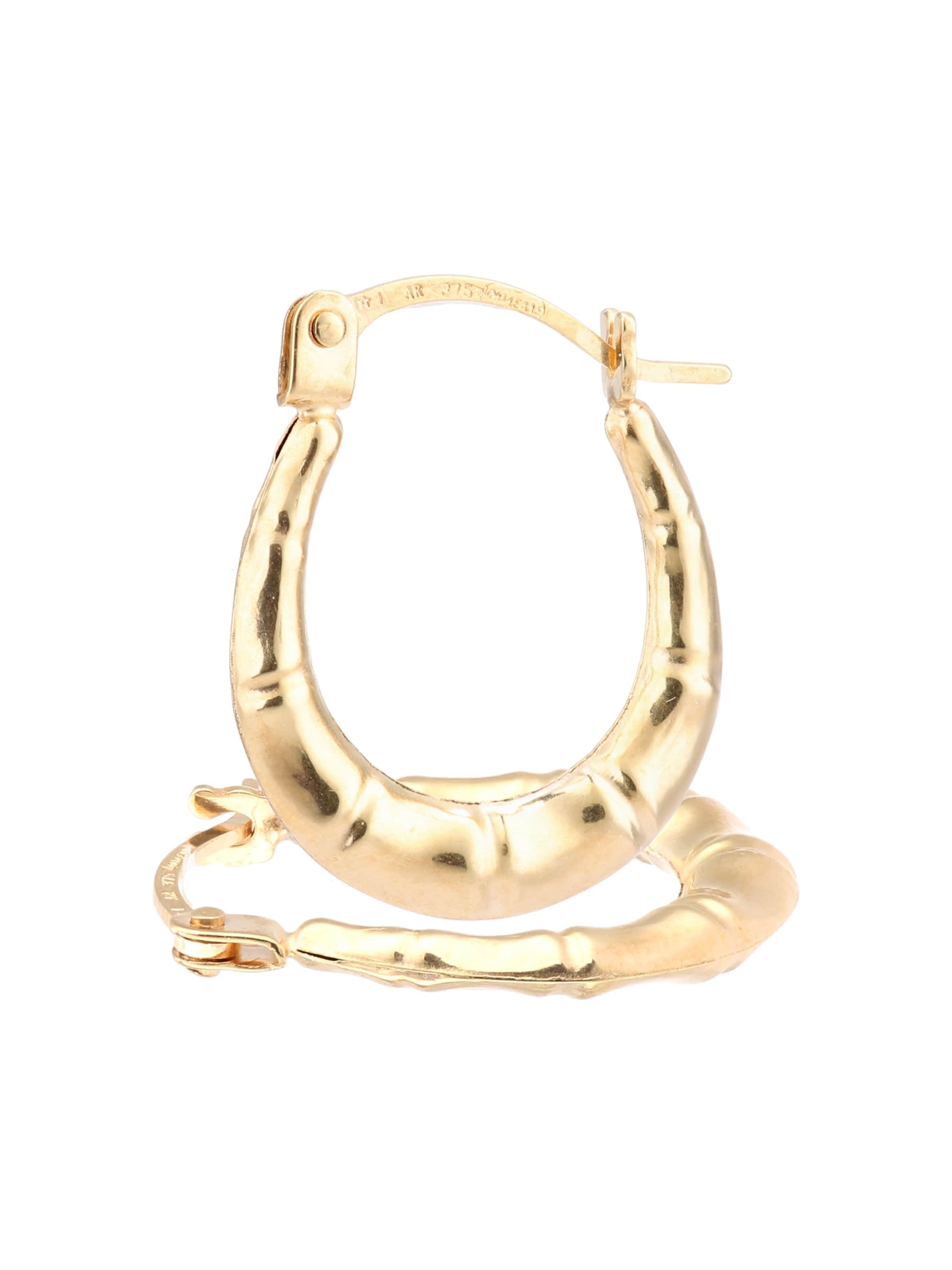 DIAMANT LETERNEL Earrings in Gold