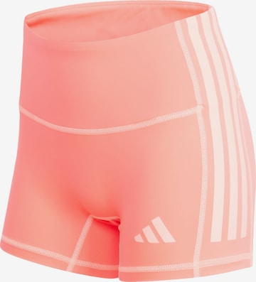 Pantalon de sport ADIDAS PERFORMANCE en rose : devant