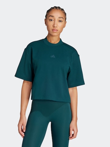 zaļš ADIDAS PERFORMANCE Sporta krekls 'MOTION': no priekšpuses