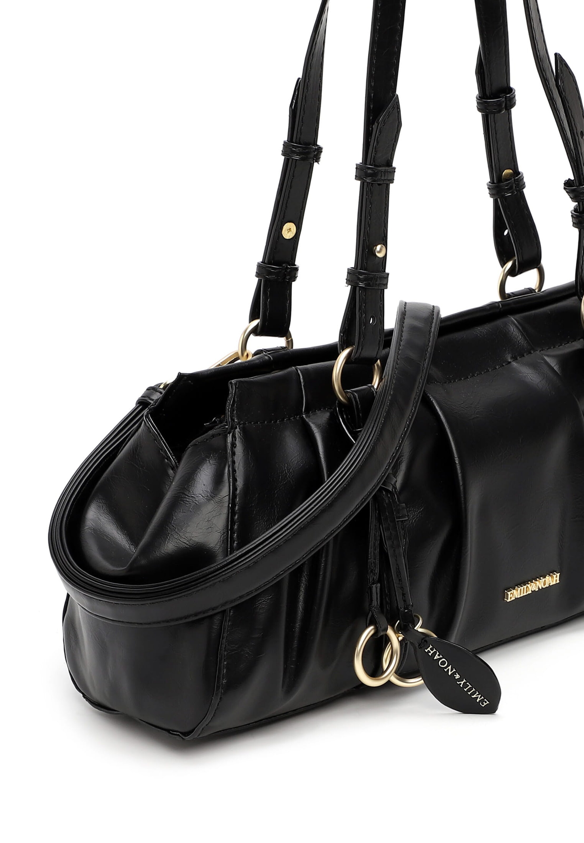 Emily & Noah Shopper ' Lee ' in Black