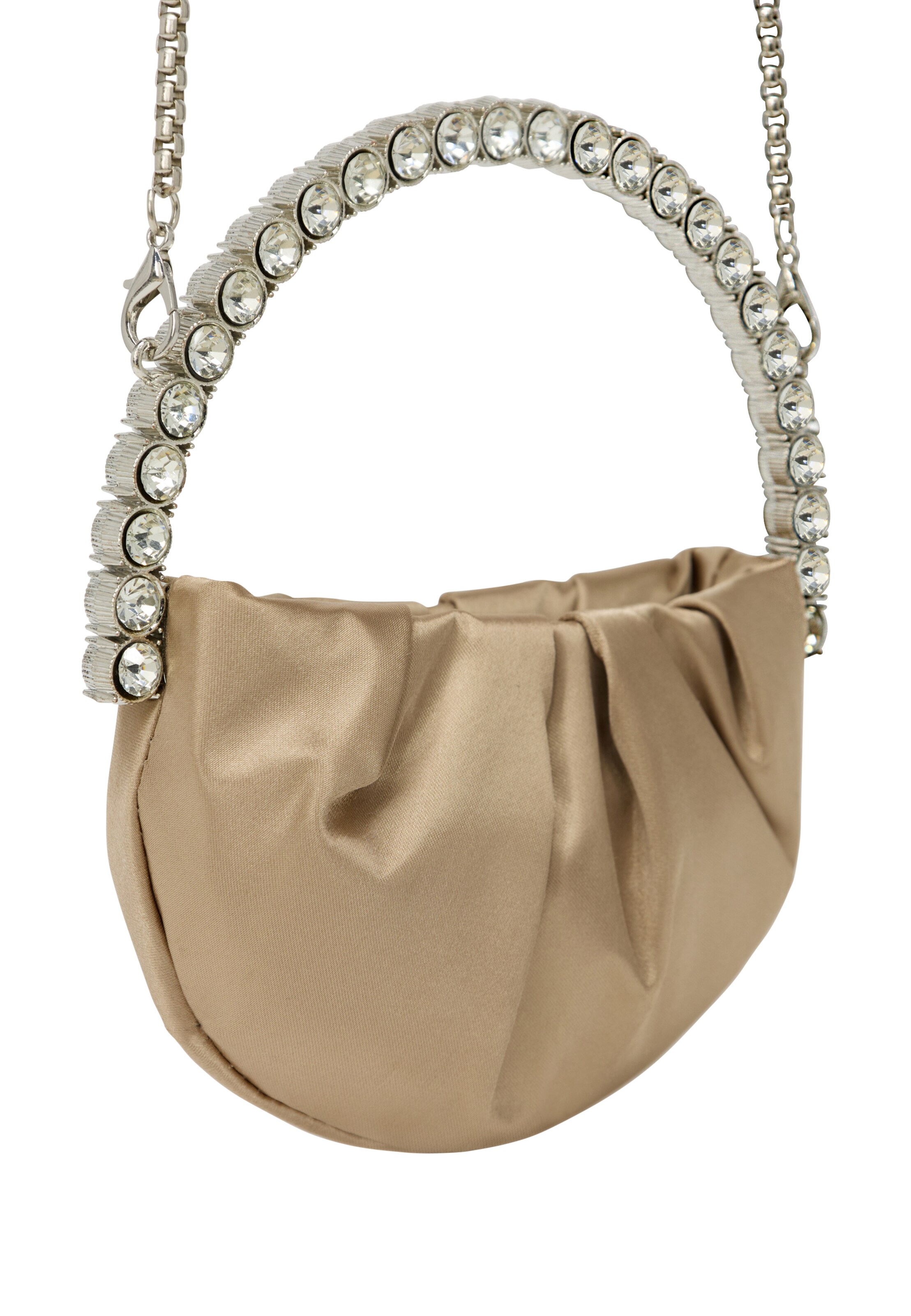 KRZY - Clutches em bege