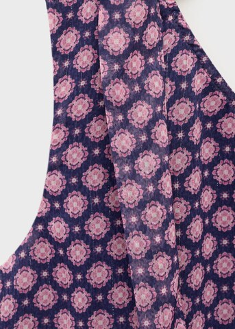 MANGO TEEN Top 'Chiffy' in Purple