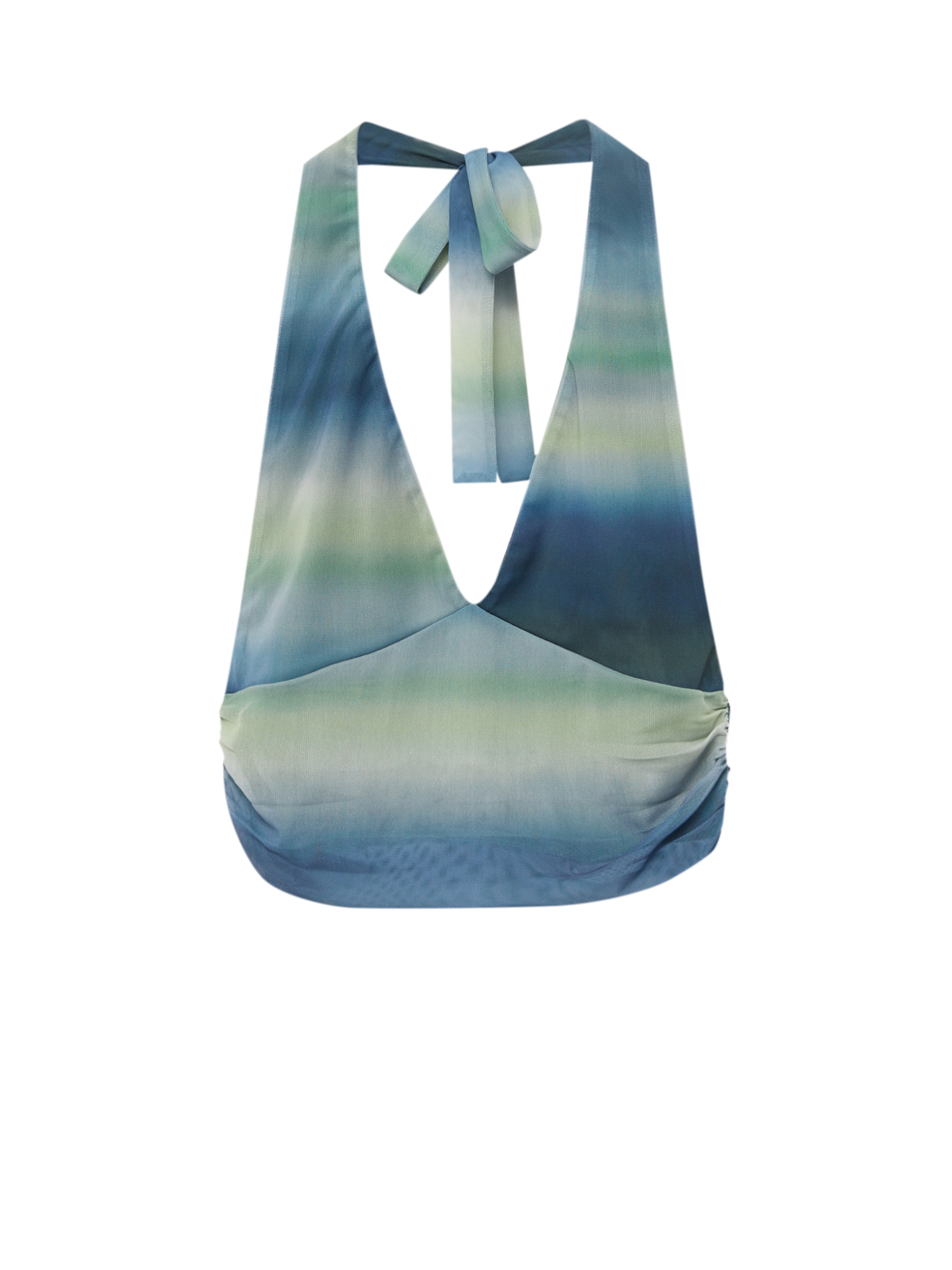 Pull&Bear Top - kék: elől