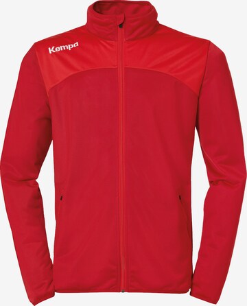 UHLSPORT Outdoor jacket in Red: front