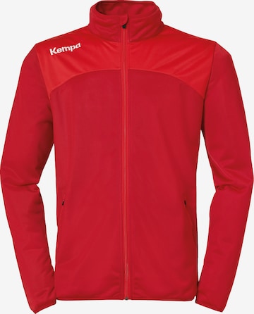 UHLSPORT Outdoor jacket in Red: front