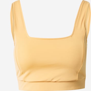 Urban ClassicsBustier Grudnjak - narančasta boja: prednji dio