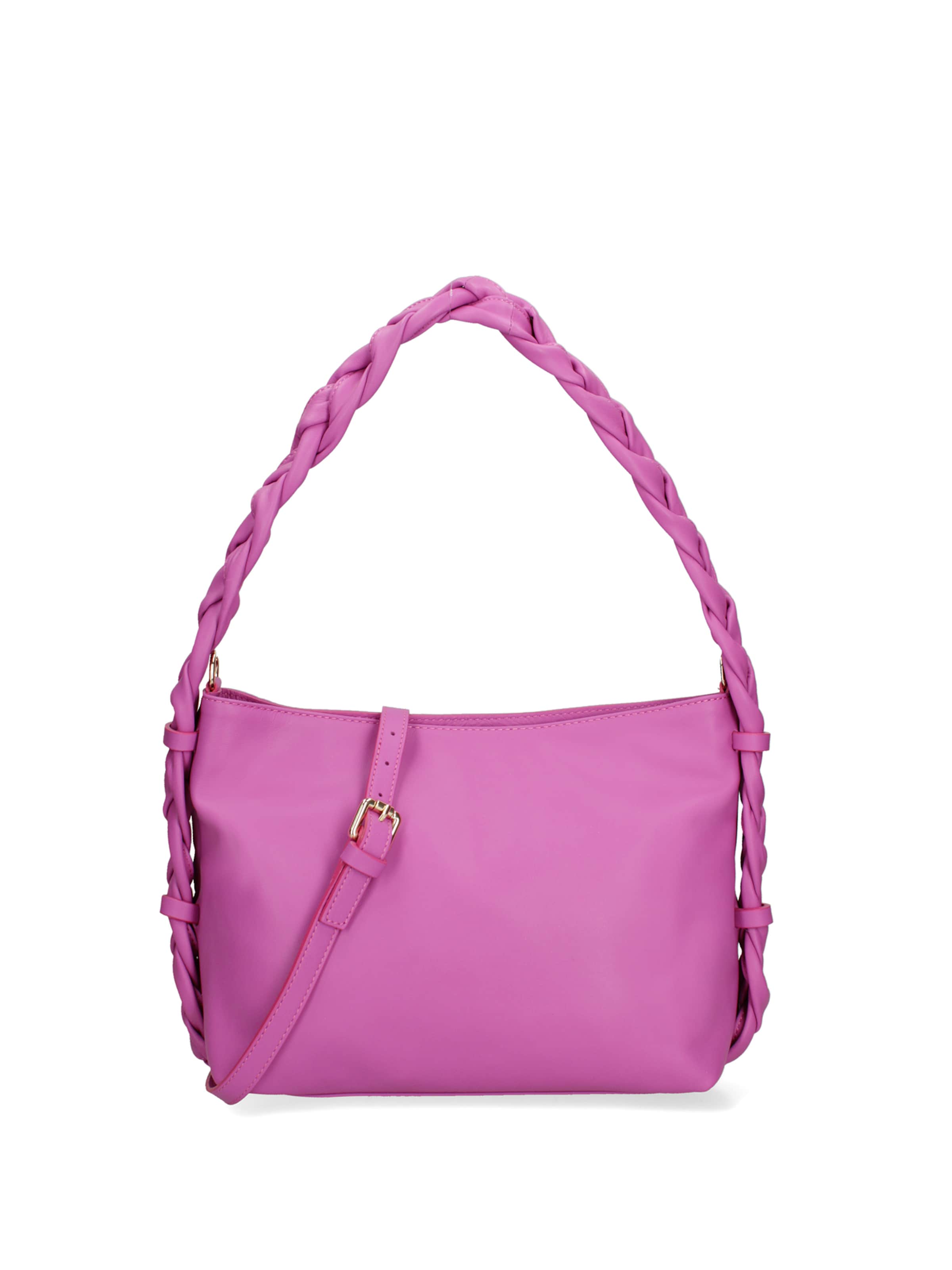 Sac bandoulière Gave Lux en violet : devant