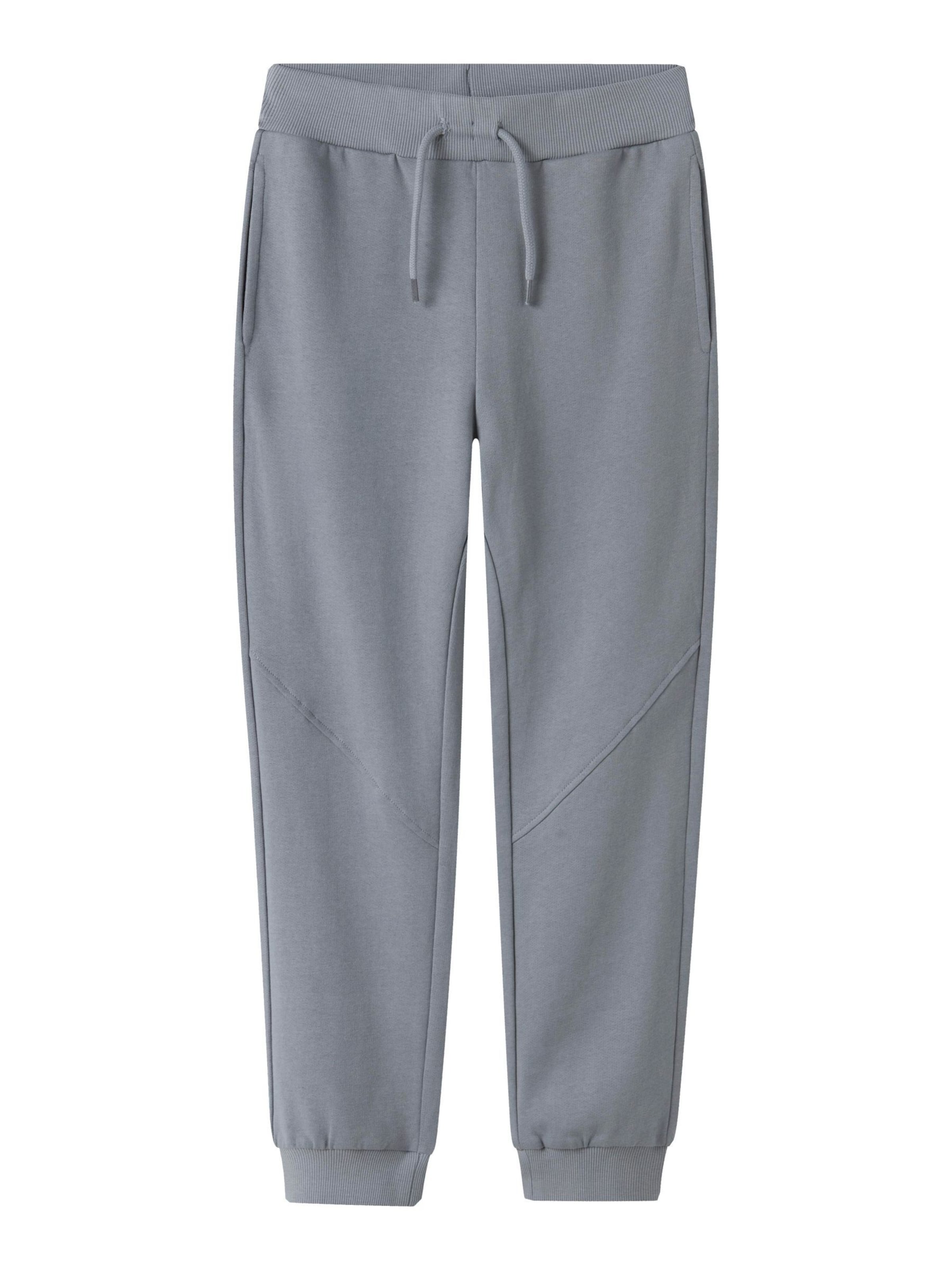 NAME IT Tapered Trousers in Blue: front