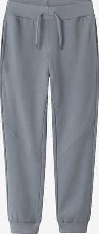 Tapered Pantaloni di NAME IT in blu: frontale