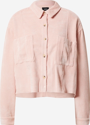 Cotton On Between-Season Jacket in Pink: front