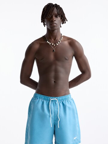 Shorts de bain Pull&Bear en bleu