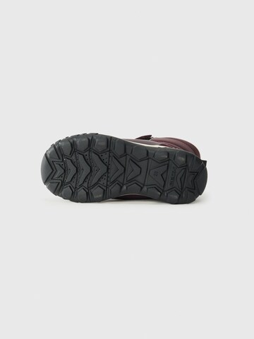 GEOX Snowboots 'TREKKYUP' in Rot