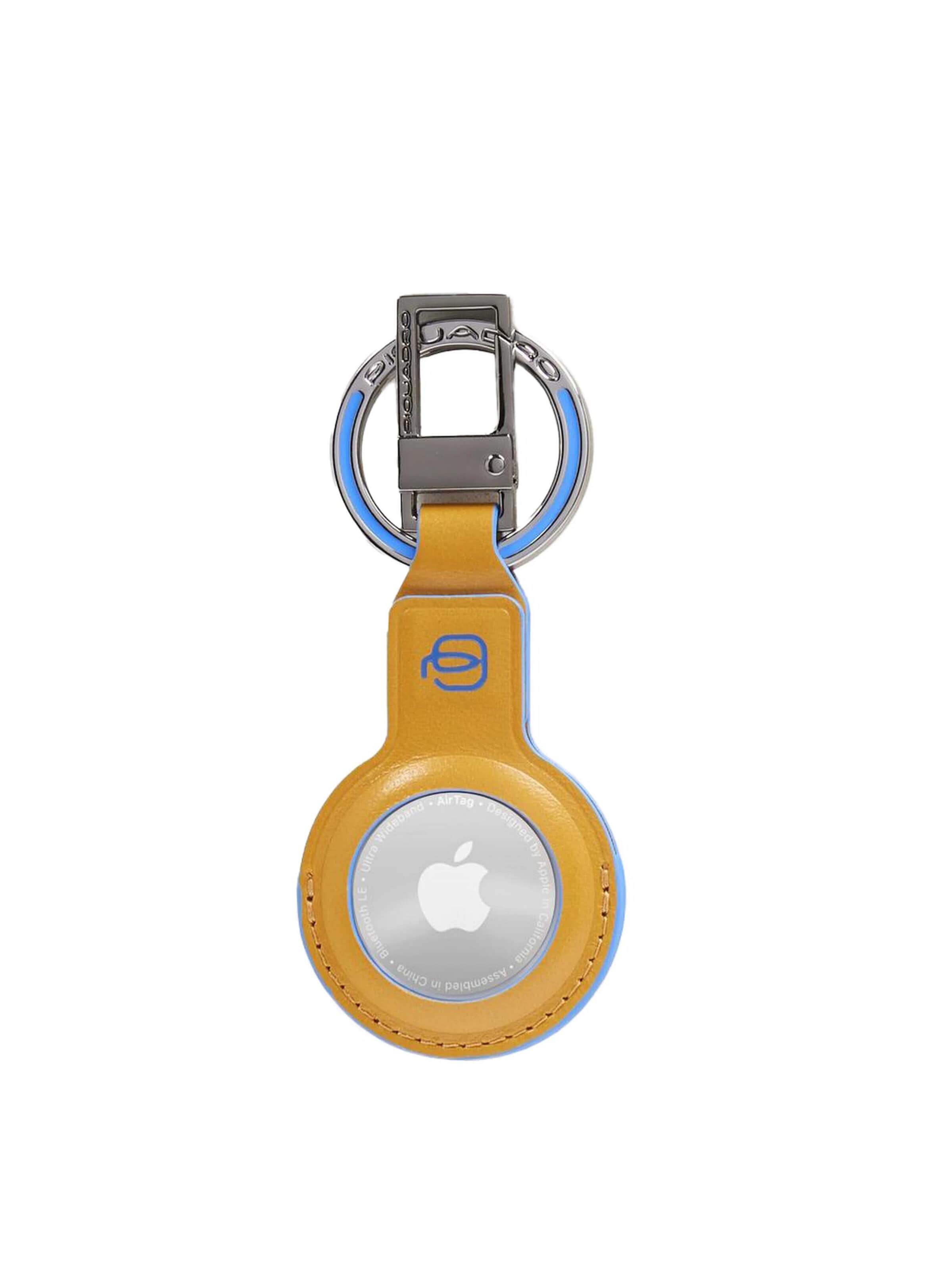 Piquadro Key ring in Yellow: front