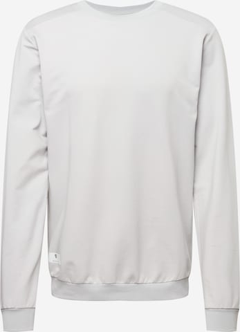 MOROTAI Sweatshirt 'Active Dry' in Grau: predná strana