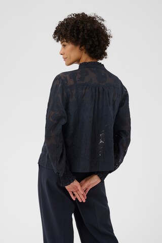 Chemisier 'ZayanPW' Part Two en bleu