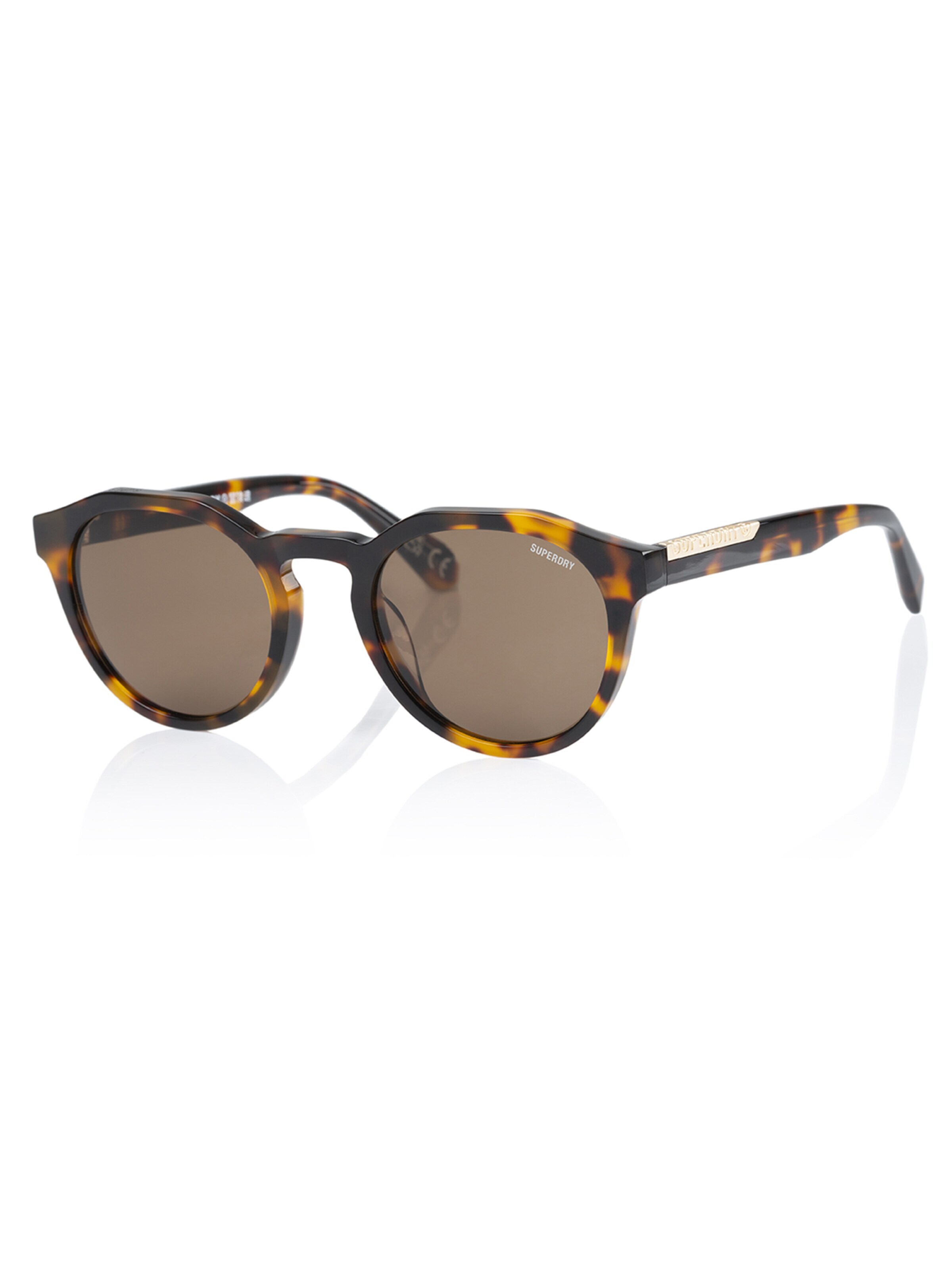 Superdry Eyewear Sonnenbrille in Braun: Vorderseite