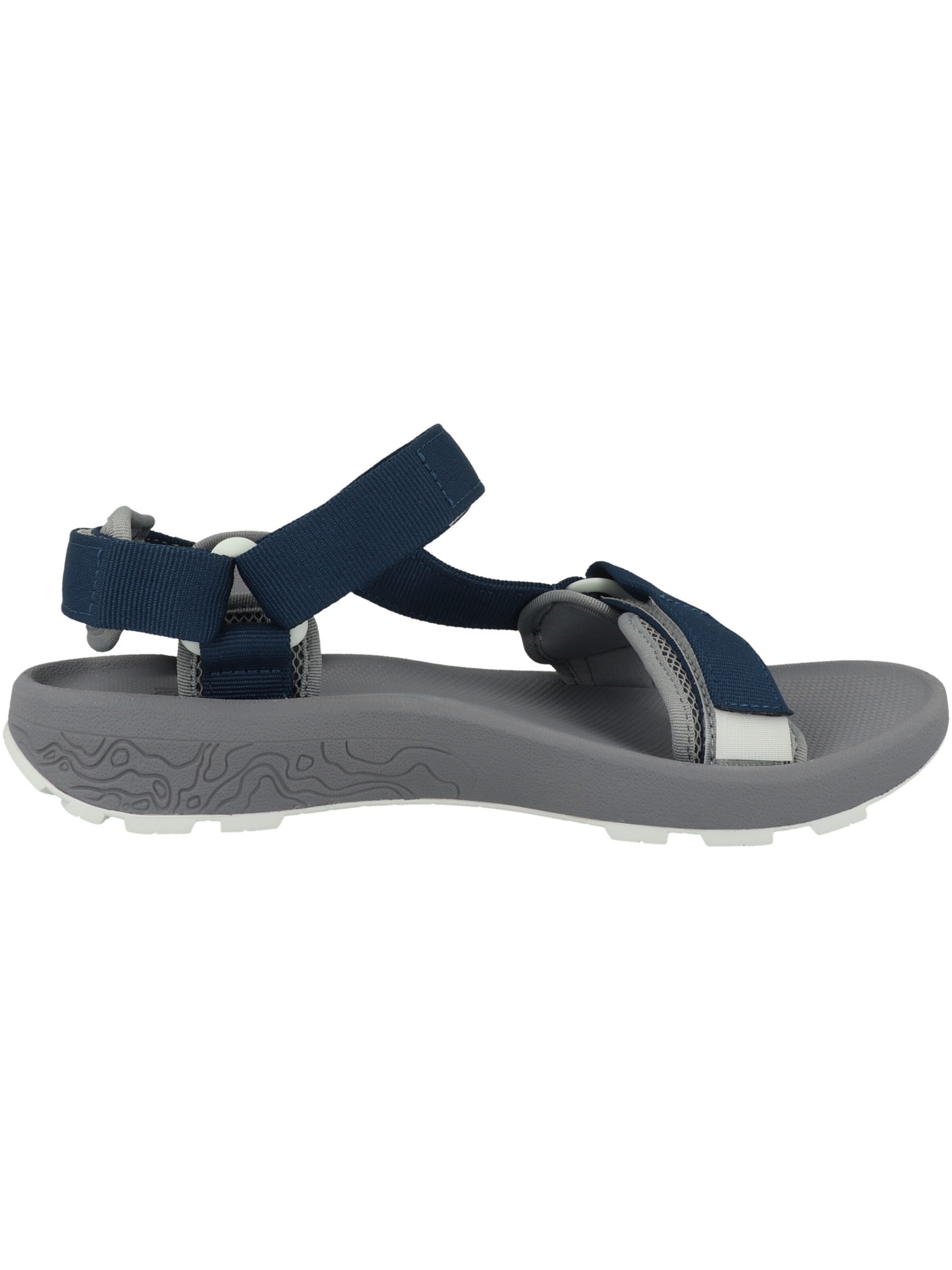 TEVA Wandelsandalen in Blauw