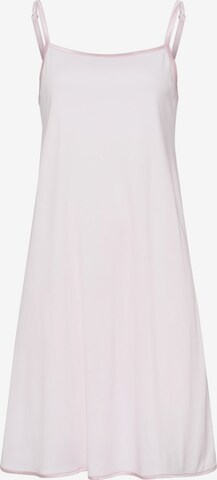 Hanro Nightgown ' Cleo ' in Pink: front