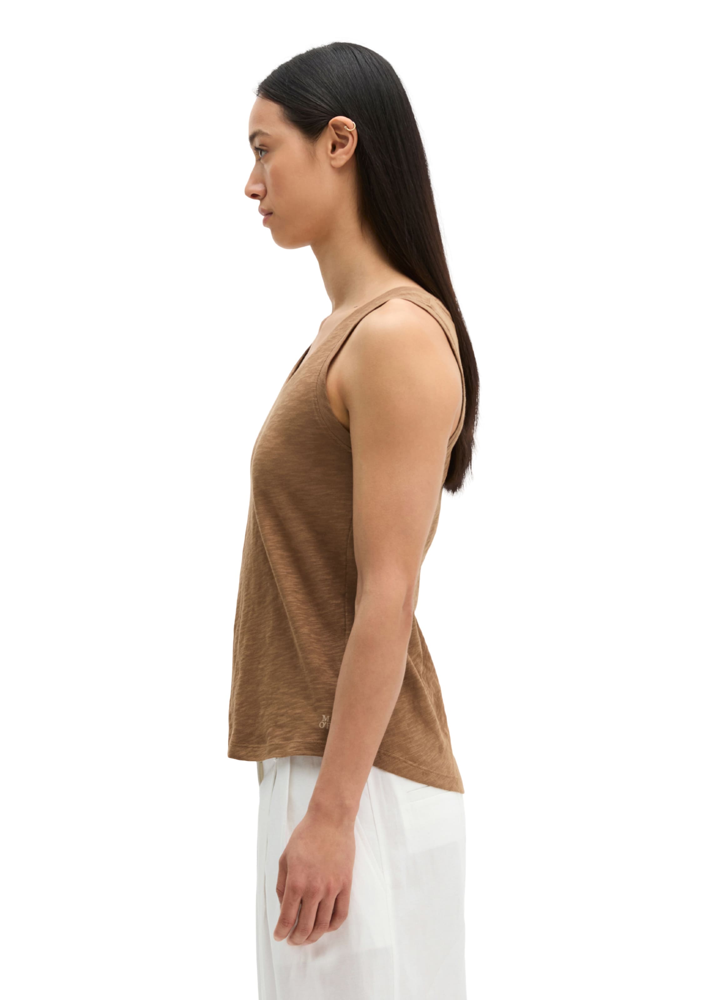 Marc O'Polo Top in Braun