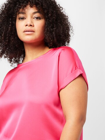 EVOKED Blouse 'ELLETTE' in Pink