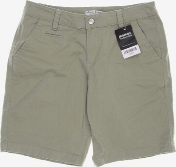 Marie Lund Shorts in XS in Green: front