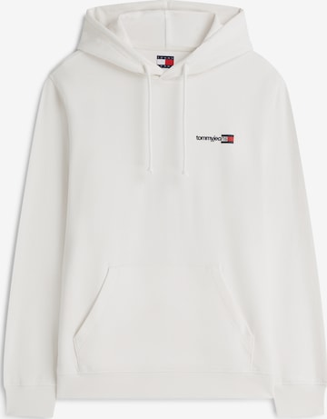 Tommy Jeans Sweatshirt i vit: framsida
