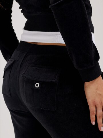 évasé Pantalon 'Caisa' Juicy Couture en noir