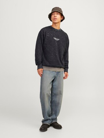 JACK & JONES Sweatshirt 'JORVesterbro' in Zwart