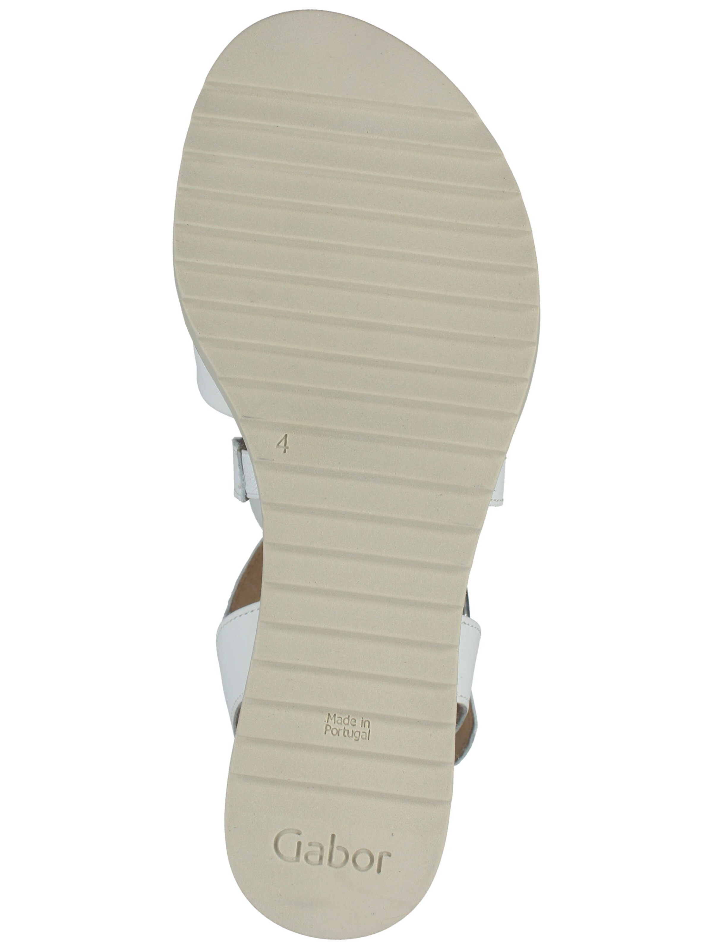 GABOR Sandalen met riem in Wit