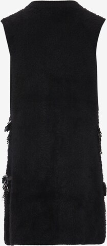 faina Knitted vest in Black