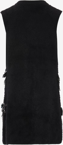 faina Knitted Vest in Black