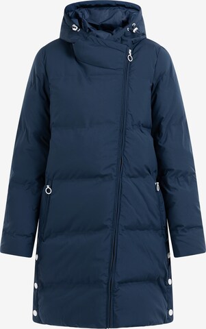 DreiMaster Maritim Winterjacke in Blau: predná strana