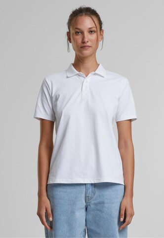 T-shirt Urban Classics en blanc : devant
